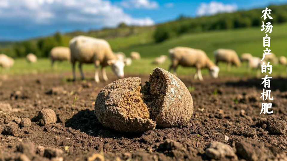 农场自产的有机肥